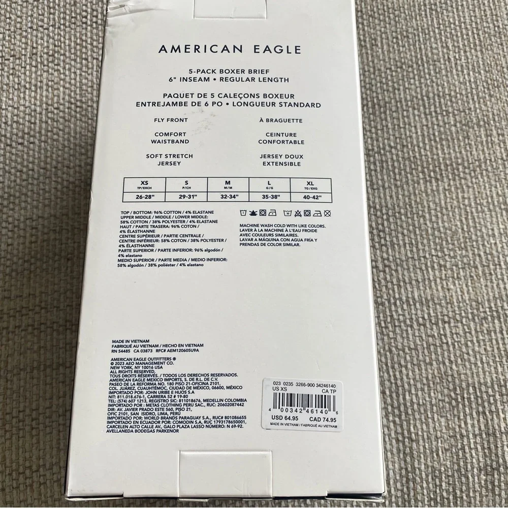American Eagle Outfitters stretch performance